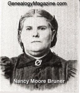nancy bruner moore biography