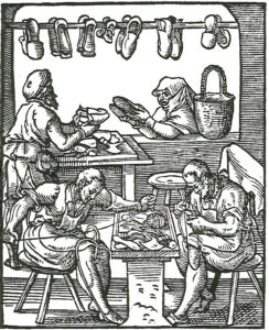English occupations -- shoemaker English occupations -- shoemaker