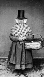 Mary Parry, Llanfechell, Wales, ca. 1875. Photograph by John Thomas. National Library of Wales.