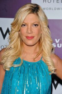 Tori Spelling shutterstock_136217480