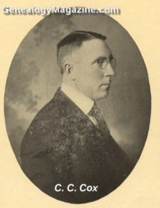 COX, C C