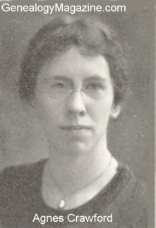 CRAWFORD, Agnes