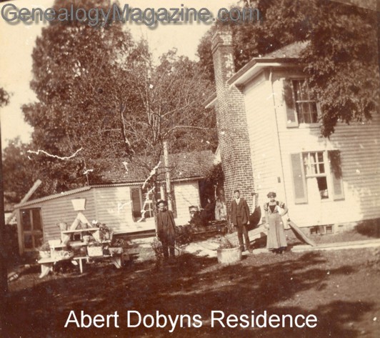 DOBYNS, Albert Residence