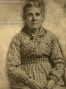 DYE, Elsie Stewart