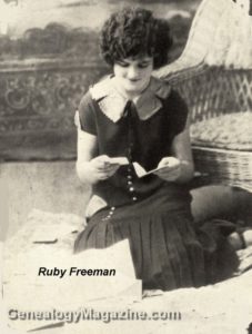 FREEMAN, Ruby