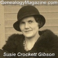 Susie Crockett Gibson