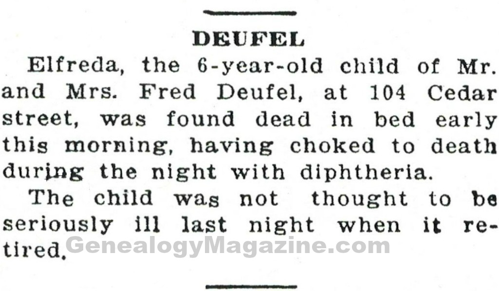 DEUFEL, Elfreda 2
