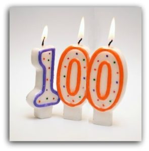 100TH BIRTHDAY