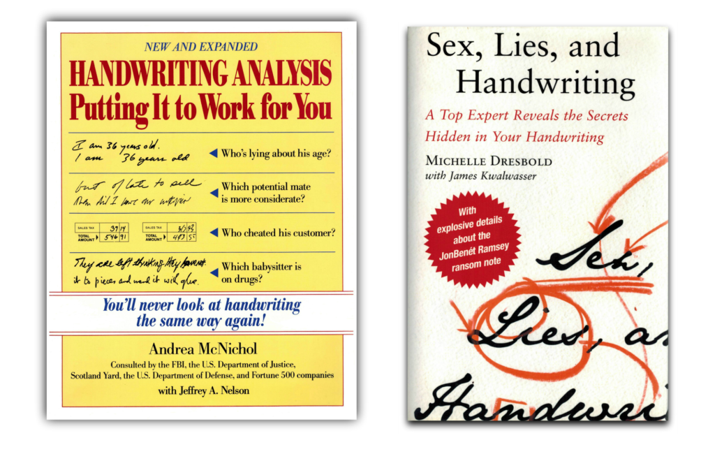 graphology books