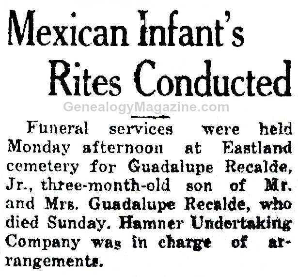 RECALDE, Guadalupe Jr obituary 2