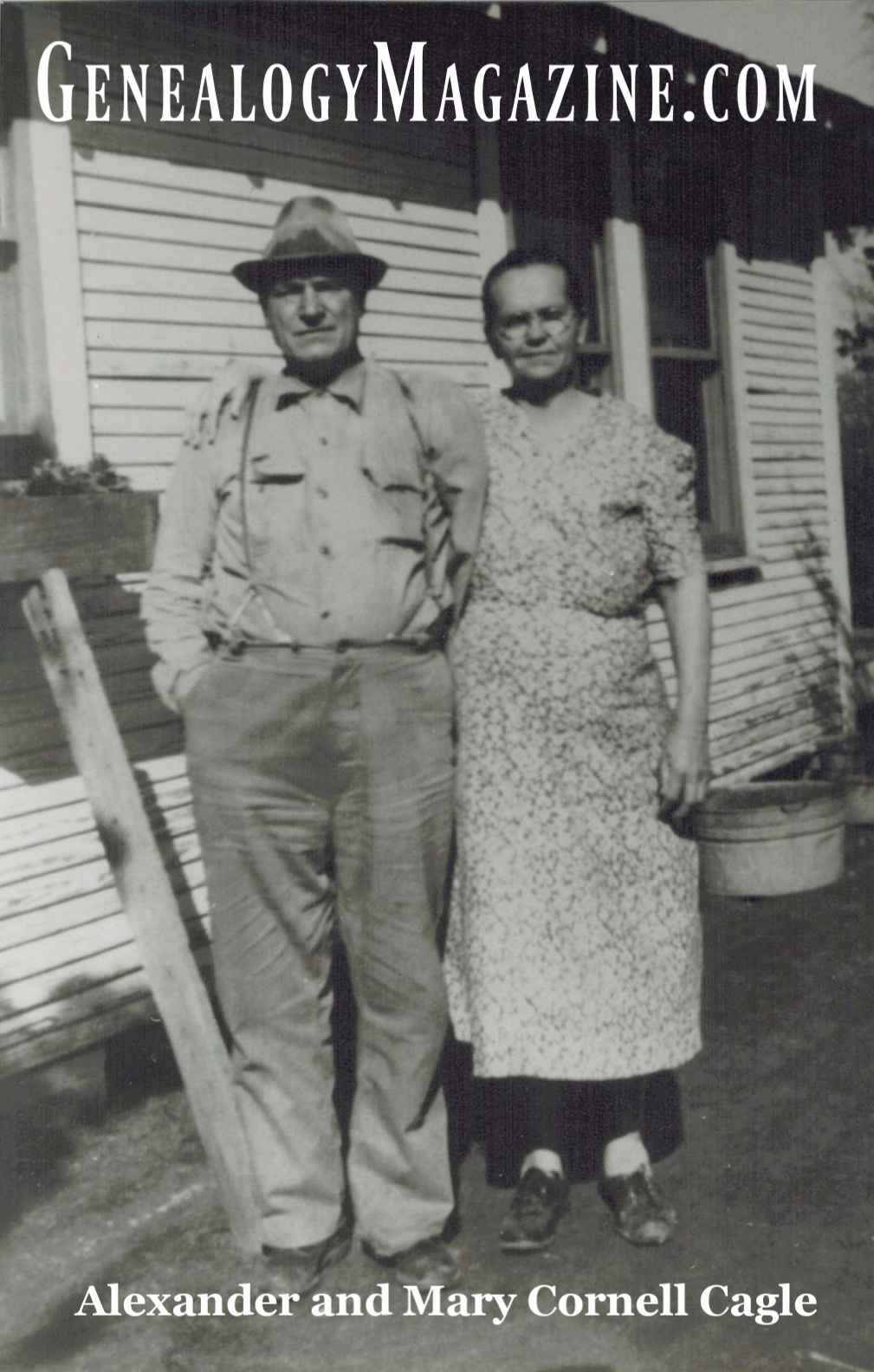 Alexander Cagle and Mary Cornell