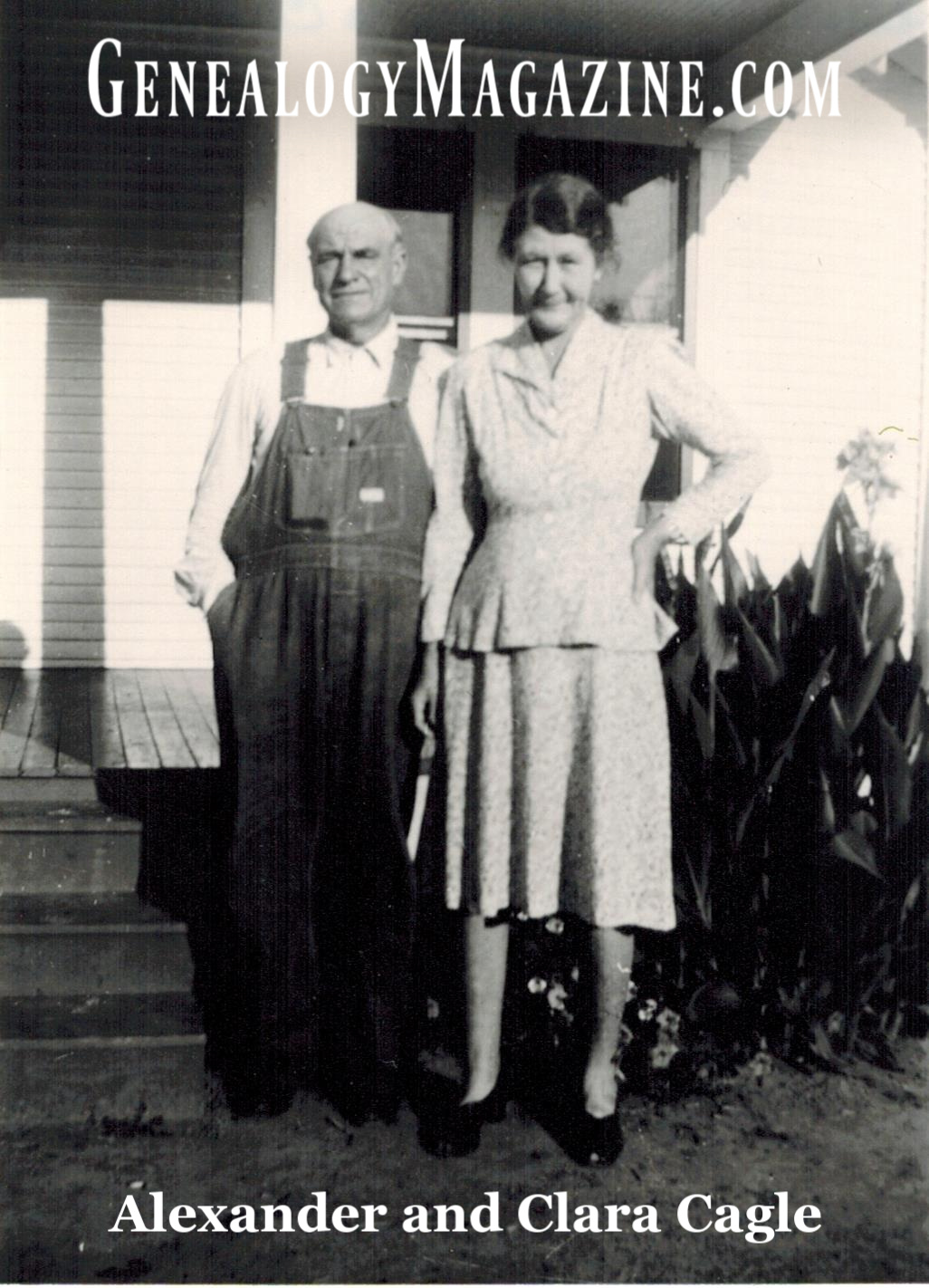 Alexander Cagle and Clara Cagle