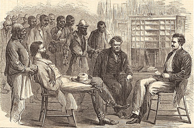 Freedmen Bureau 1866