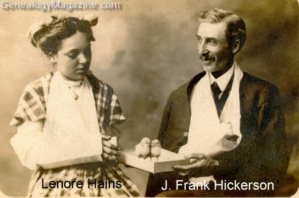 Lenore-Hains-and-J-Frank-Hickerson-picture