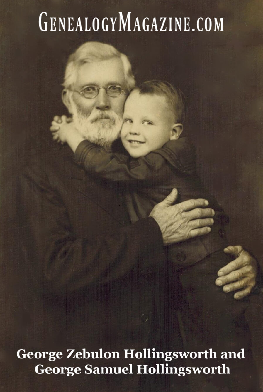 George Zebulon Hollingsworth and grandson