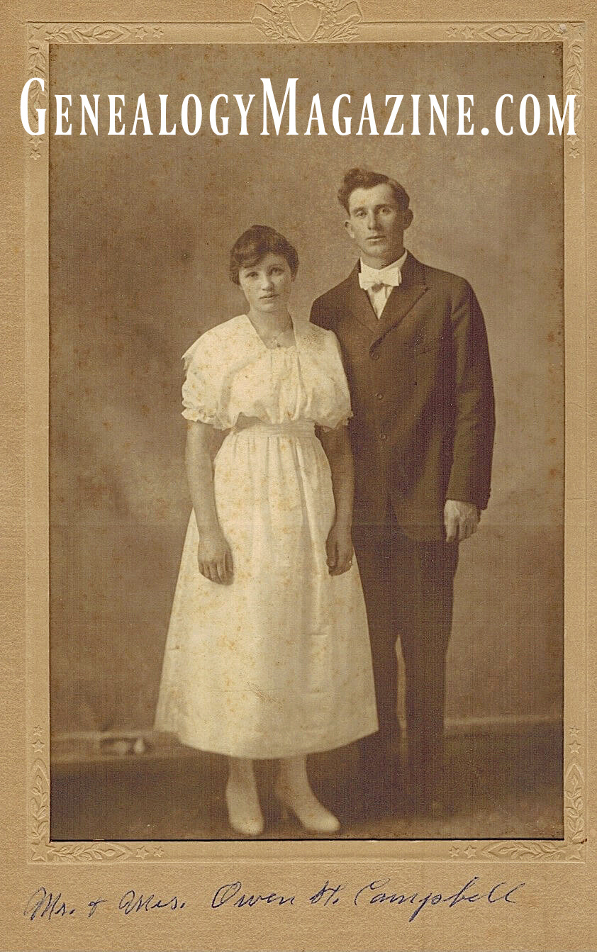 Mr. and Mrs. Owen Campbell