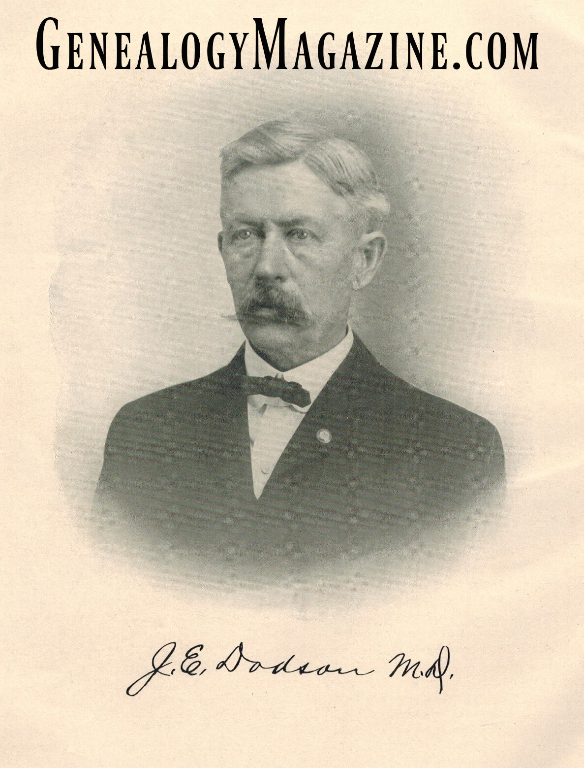 Dr. James E. Dodson picture