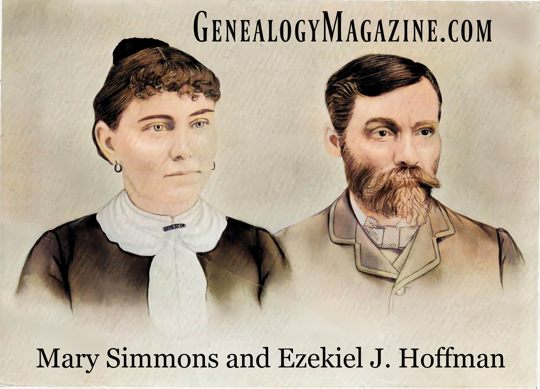 Ezekiel J. Hoffman and Mary Simmons