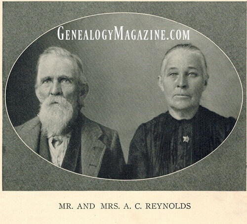 A. C. Reynolds and Mary Malissa Loving picture