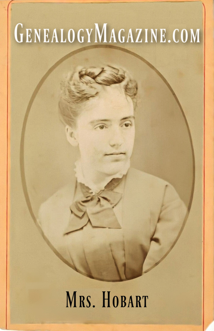 Mrs Dwight Hobart