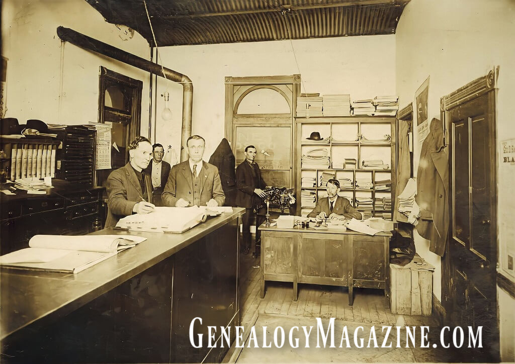 Erath County, Texas, Tax Collectors in 1921