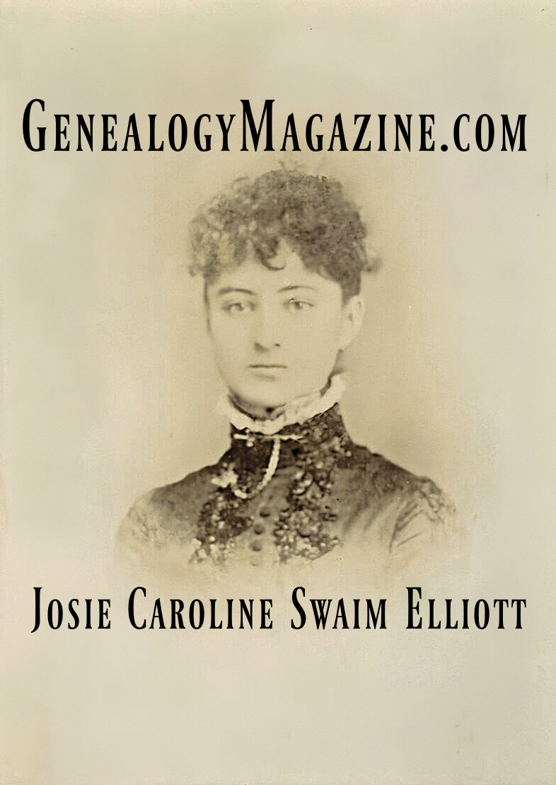 Josie Caroline Swaim Elliott