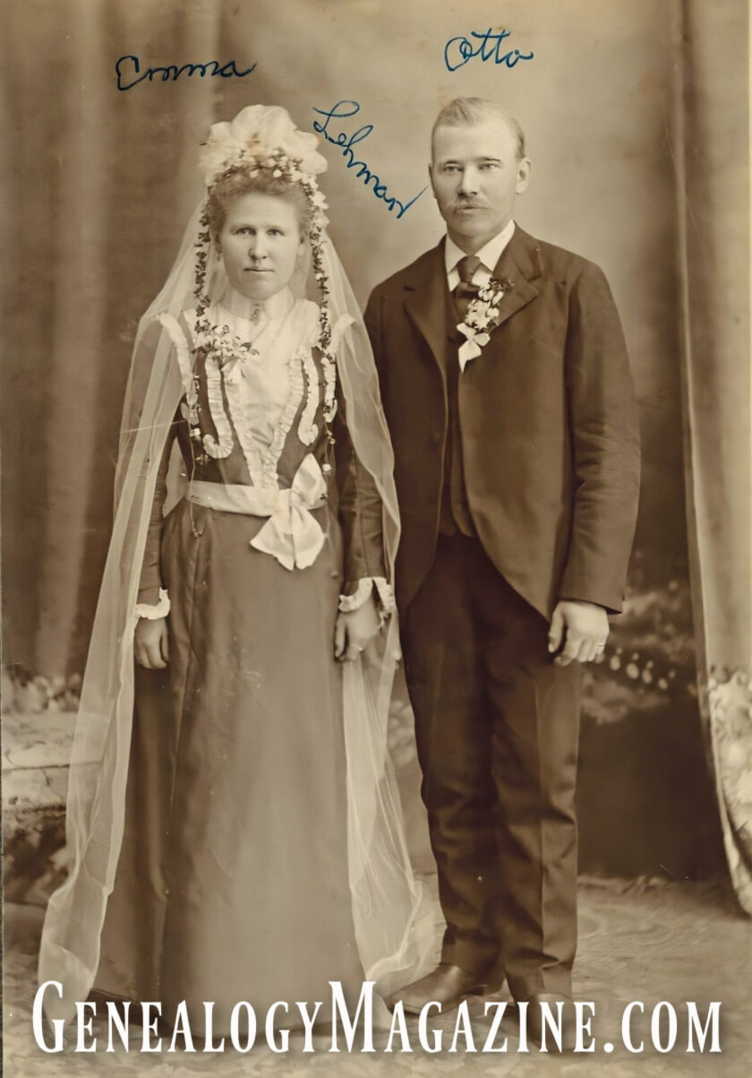 Otto and Emma Lehman