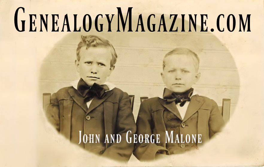 John and George Malone