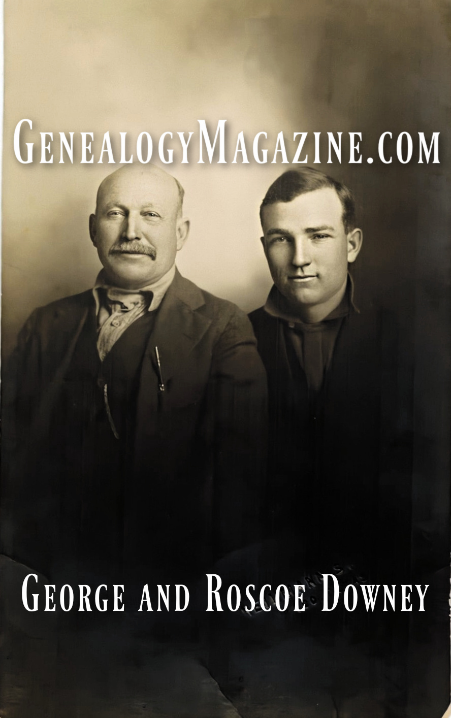 George and Roscoe Downey