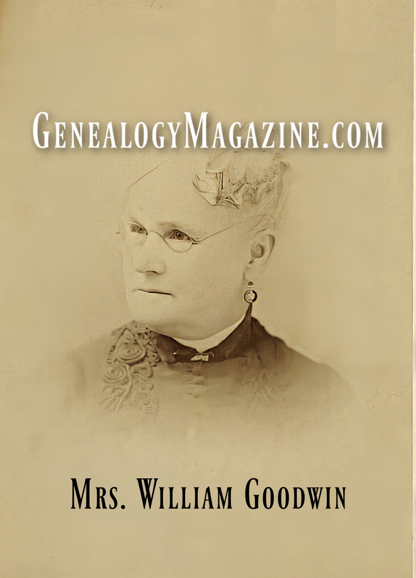 Mrs. William Goodwin