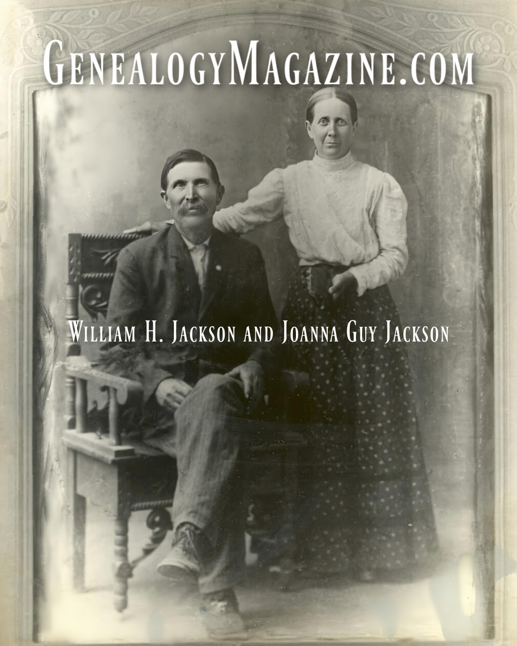 William H. Jackson and Joanna Guy Jackson