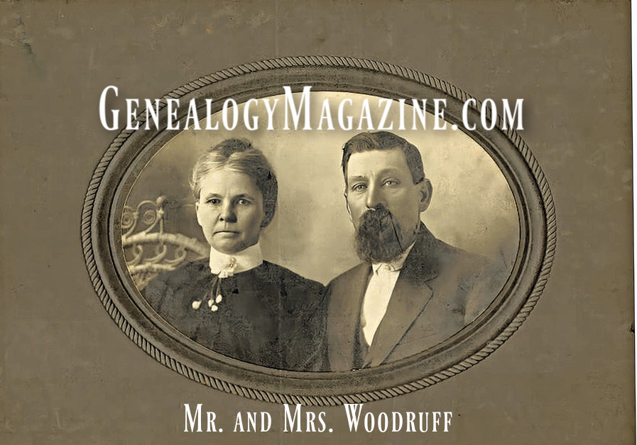 Mr and Mrs Woodruff