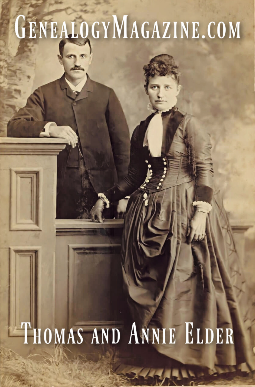 Thomas and Annie Elder