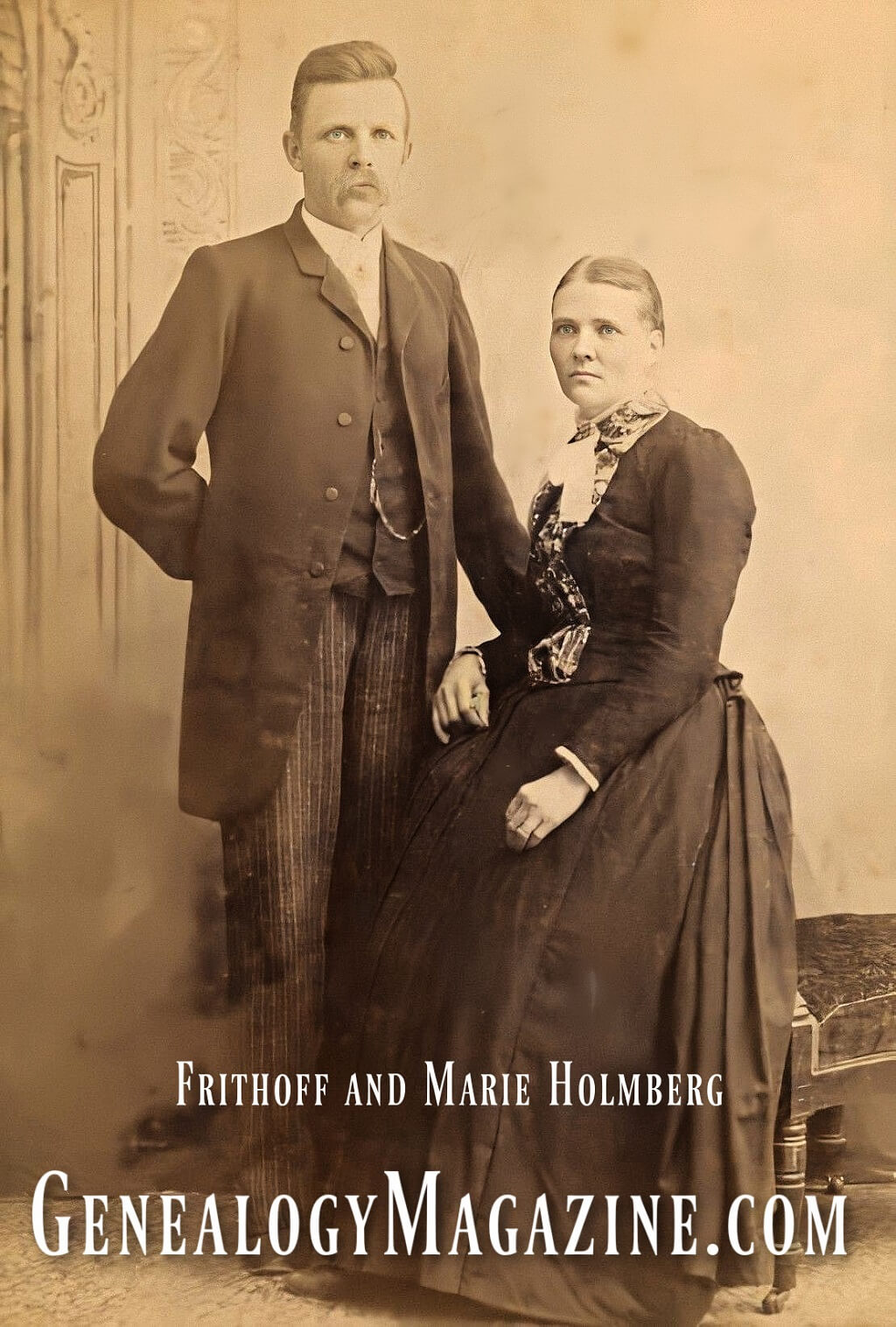 Frithoff and Marie Holmberg