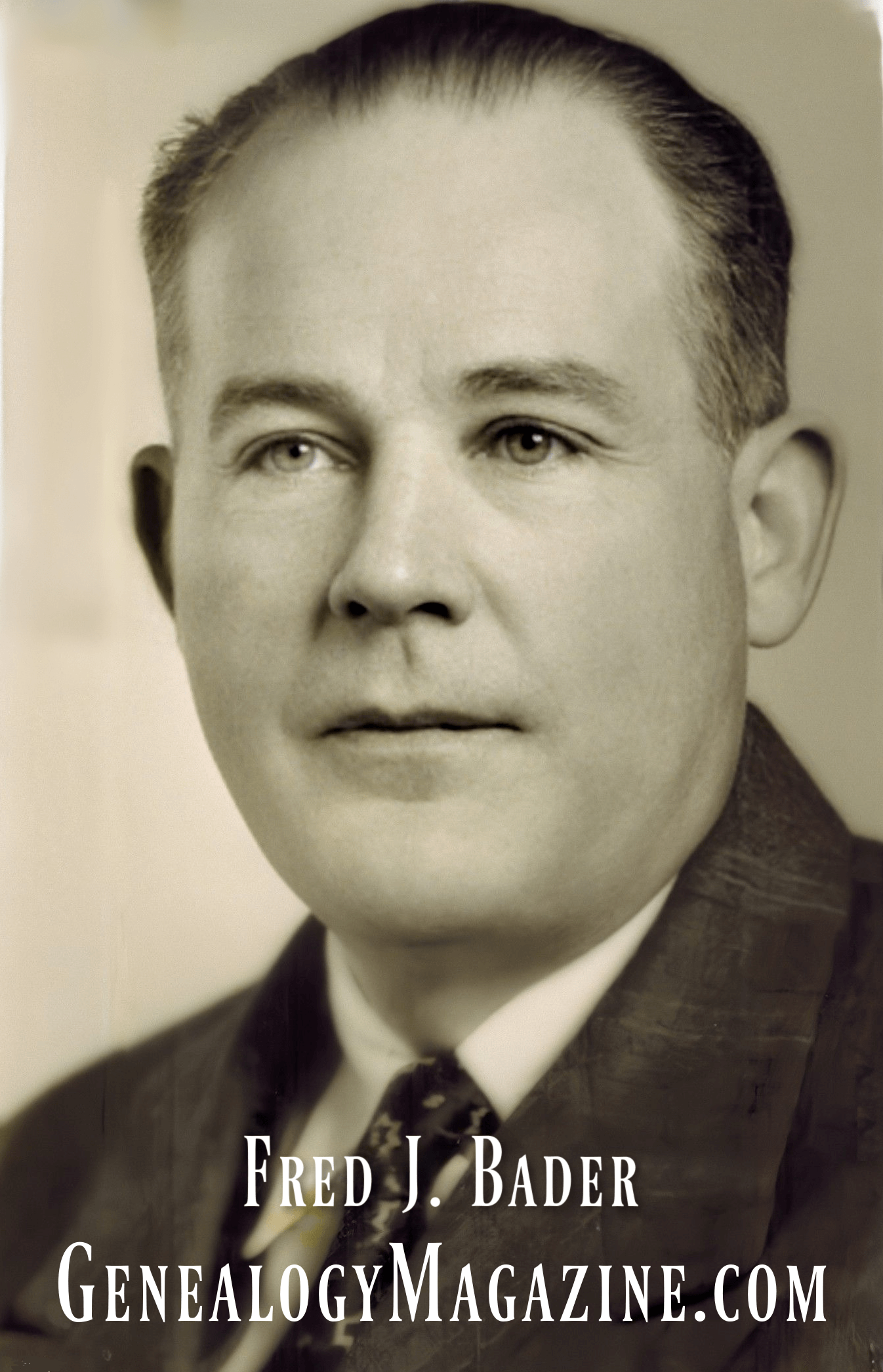 Fred J Bader