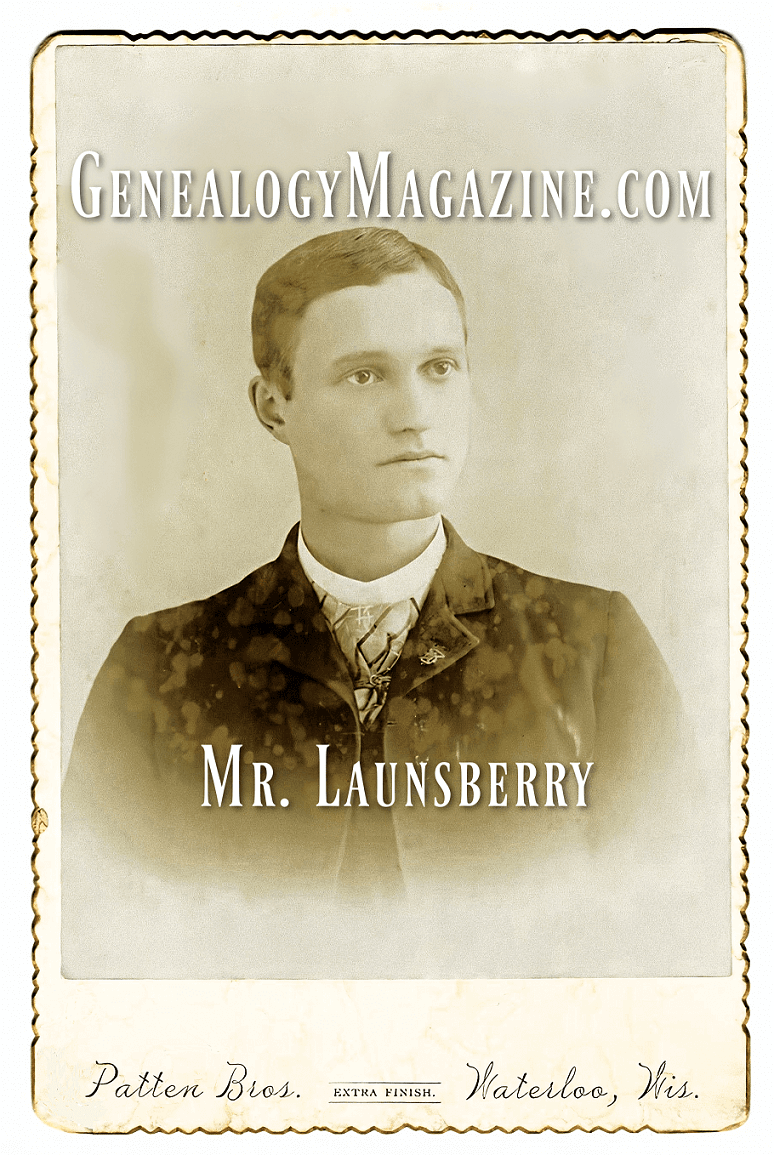 Mr Launsberry