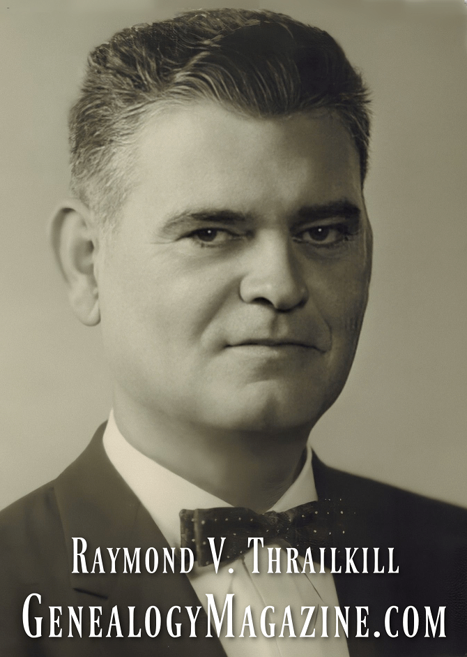 Raymond V Thrailkill