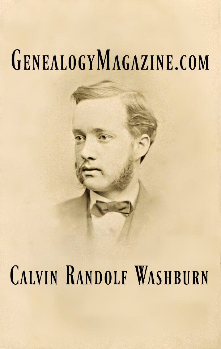Calvin Randolf Washburn