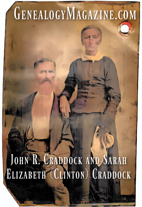 John R. Craddock and Sarah Elizabeth Clinton