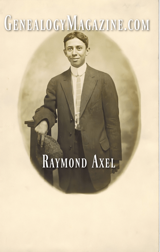 Raymond Axel