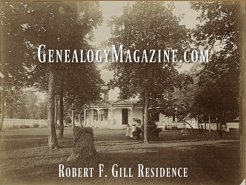 Robert F Gill residence